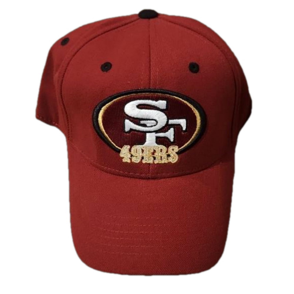 Reebok Maroon SF 49ers Vintage Genesis Emerge One Size Stretch Hat